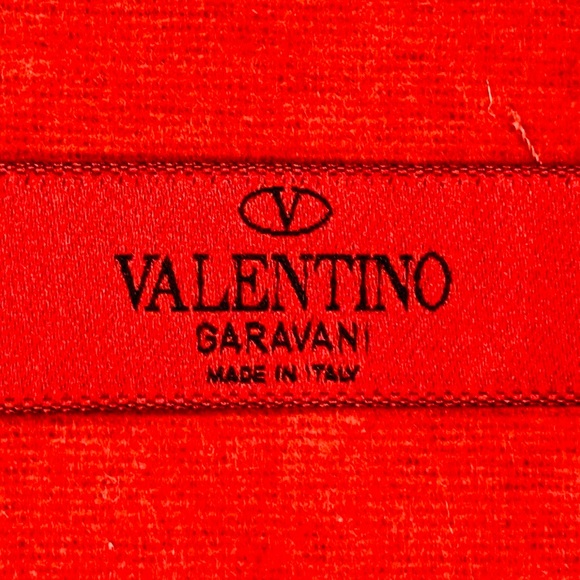 Valentino Garavani Lacquered Rockstud Leather Maroon/Red & Blue Pumps 36EU/6 US - Picture 15 of 16